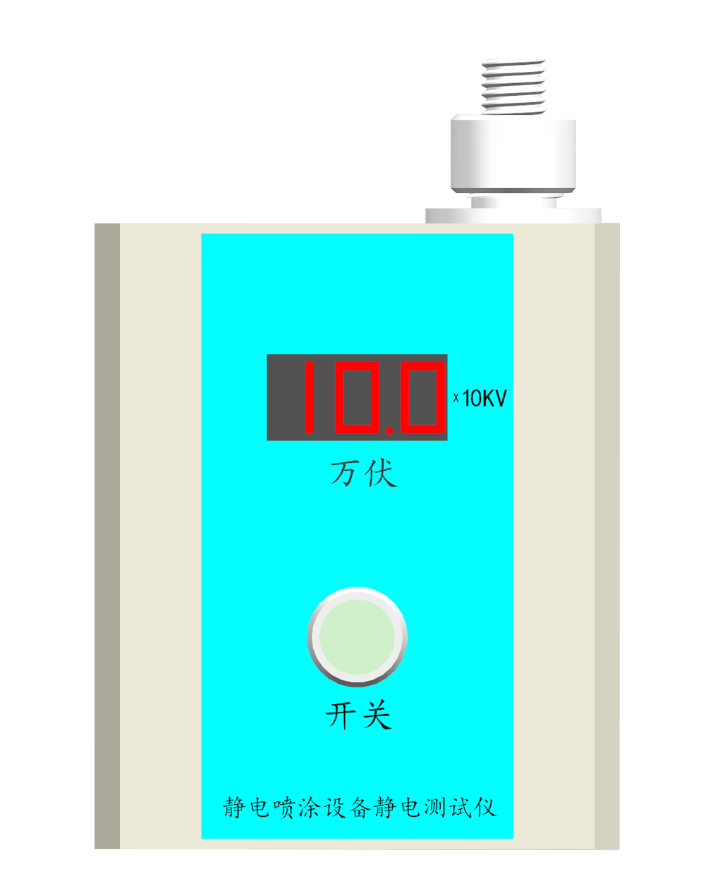静电测试议